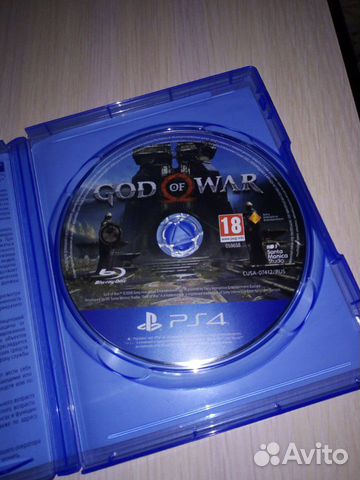 Продаю игру GOD OF WAR (оригинал)