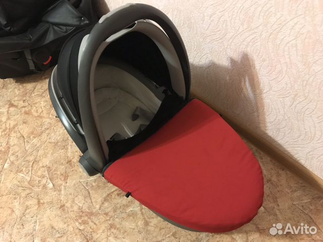 Автолюлька лежачая Britax Romer Baby Safe Sleeper