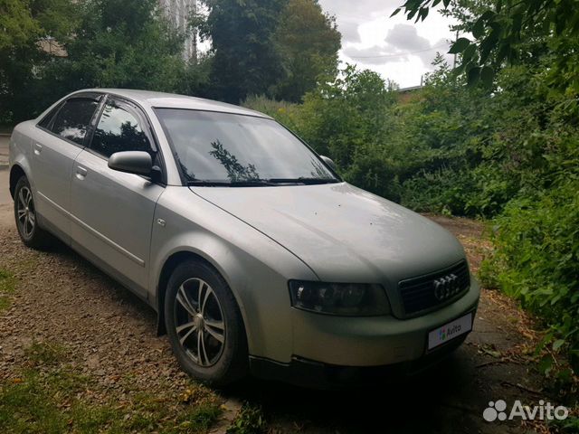 Audi A4 1.9 МТ, 2000, битый, 292 000 км