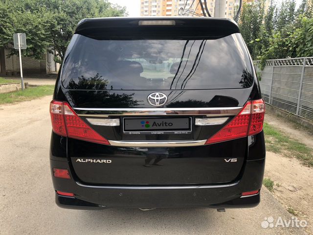 Toyota Alphard 3.5 AT, 2012, 112 000 км