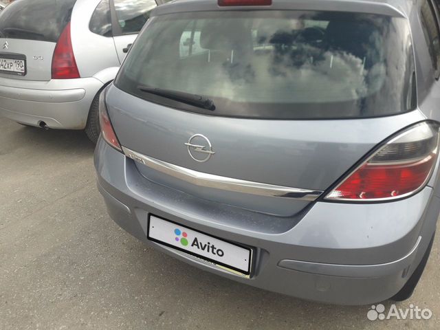 Opel Astra 1.4 AMT, 2008, 80 000 км