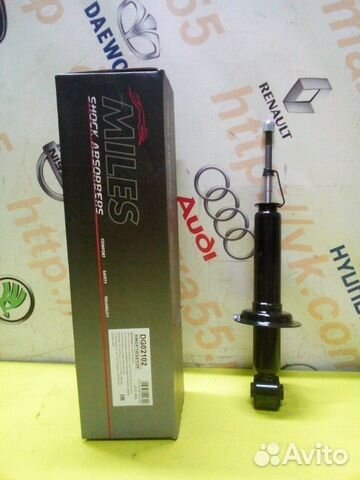 Амортизатор газовый задний Lancer Chery Vortex Амортизатор газовый задний Lancer Chery Vortex