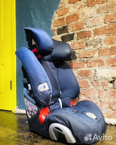 Автокресло Britax romer 1-2-3 evolva