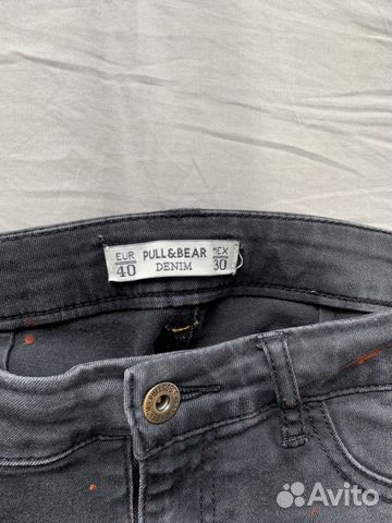 Джинсы pull&bear X handmade Джинсы pull&bear X handmade