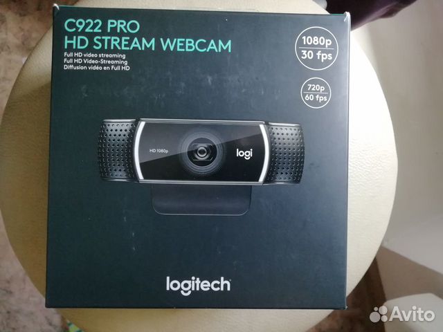 Веб-камера Logitech C922 Pro Stream