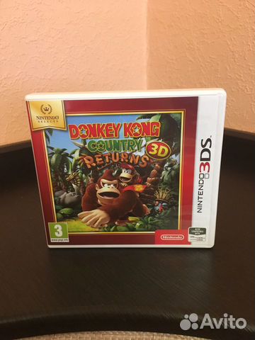 donkey kong nintendo 3ds