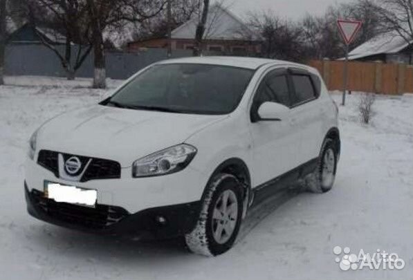 Разбираем Nissan Qashqai Машинокомплект