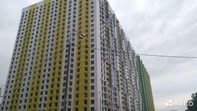 1-к квартира, 41 м², 20/25 эт. 1-к квартира, 41 м², 20/25 эт.