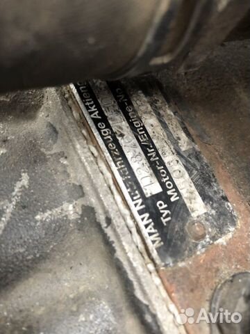 Двигатель D2876LF04 Evro 3 MAN 460 TGA