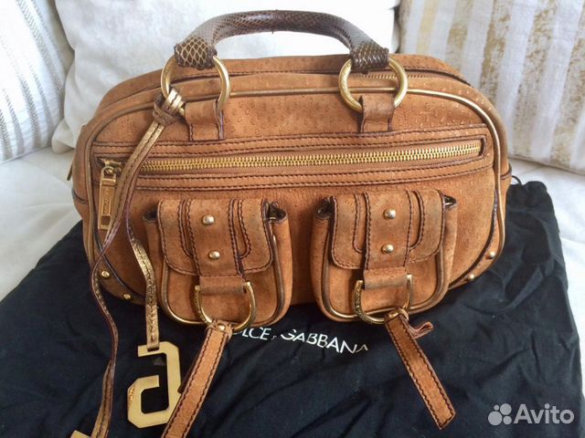 Сумка Dolce and Gabbana оригинал, D&G