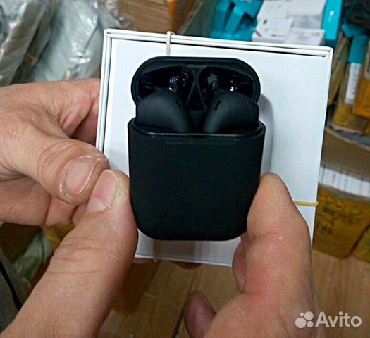 Беспроводные наушники I12 TWS сенсорные Беспроводные наушники I12 TWS сенсорные