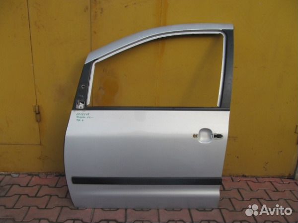 Дверь передняя левая VW sharan Б/У Дверь передняя левая VW sharan Б/У