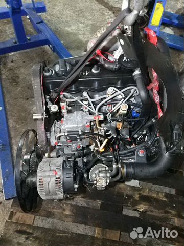Двигатель (двс) Audi (Ауди) A4 B5 AFN 1.9TDi АКПП