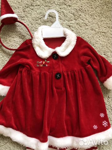 Костюм Мисс Санта Mothercare Костюм Мисс Санта Mothercare