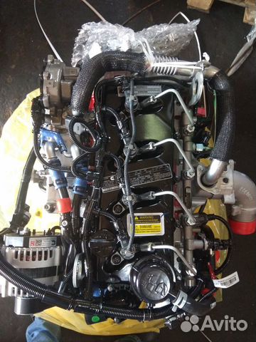 Двигатель Cummins ISF 2.8 Евро 3