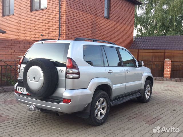 Toyota Land Cruiser Prado 4.0 AT, 2005, 249 000 км