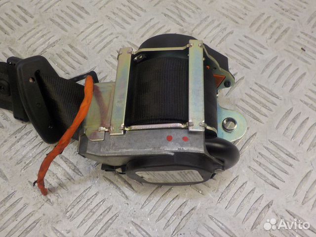 Ремень безопасности с пиропатроном задний Range Ремень безопасности с пиропатроном задний Range