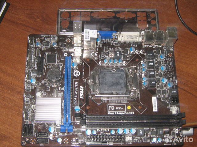 Продам материнскую плату MSI socket 1155