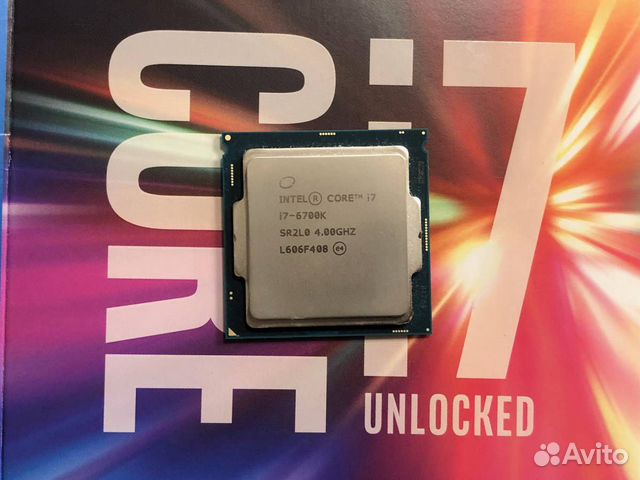 Intel i7-6700k + Материнка и оперативка