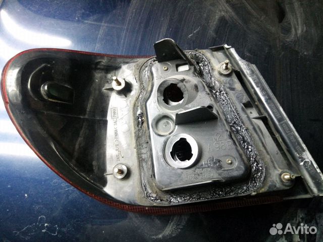 Задний правый фонарь Ниссан Альмера 00 - 06 г.в Задний правый фонарь Ниссан Альмера 00 - 06 г.в