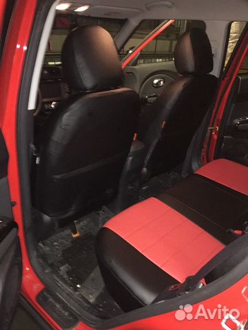 Авточехлы для Kia Soul