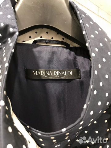Плащ новый Marina Rinaldi Плащ новый Marina Rinaldi