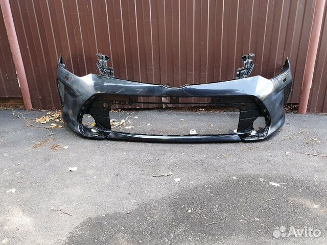 Бампер передний toyota camry xv55 14-17 камри 55