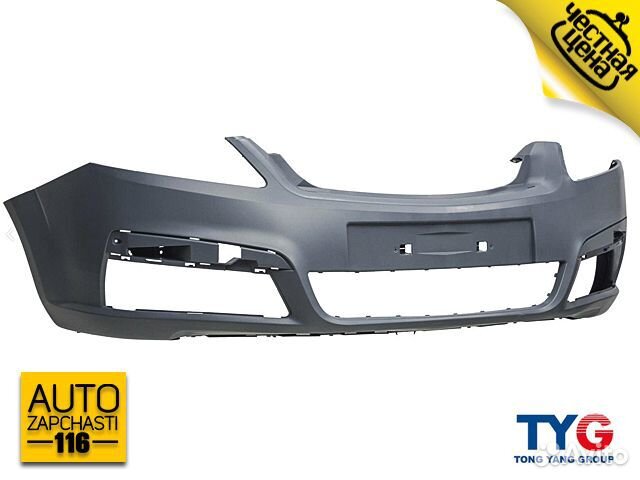 Бампер передний Opel Zafira B 2005-2008