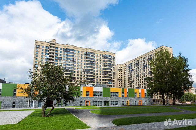2-к квартира, 53.2 м², 16/17 эт. 2-к квартира, 53.2 м², 16/17 эт.