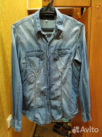 Рубашка armani jeans Рубашка armani jeans