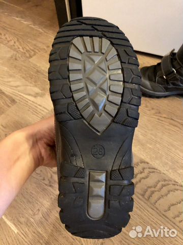 Сапоги Sursil ortho, 28р, зима Сапоги Sursil ortho, 28р, зима