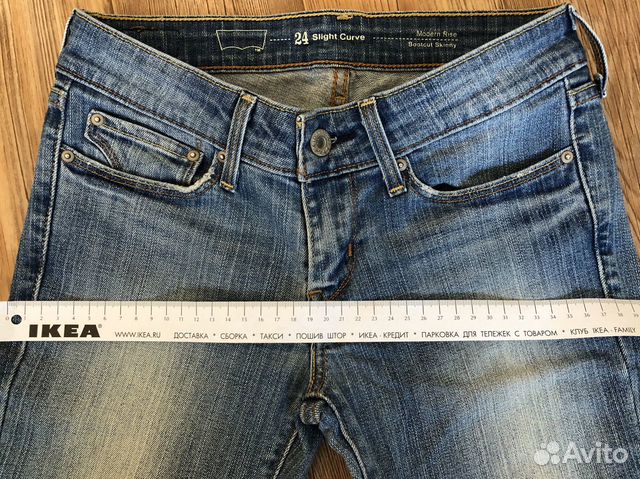 Джинсы Levi’s р.24/30