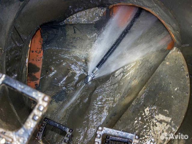 Прочистка канализации Иноземцево. Промывка труб Прочистка канализации Иноземцево. Промывка труб