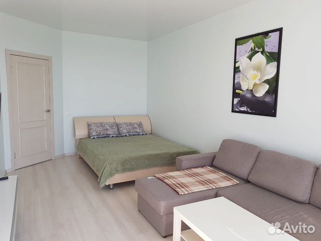 

1-к. квартира, 42 м², 3 кровати