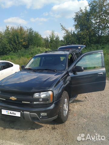 Chevrolet TrailBlazer 4.2 AT, 2008, 191 000 км