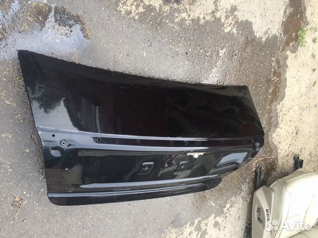 Крышка багажника Volvo s60