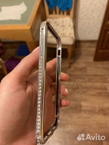 Бампер / чехол со стразами на iPhone 6 Бампер / чехол со стразами на iPhone 6