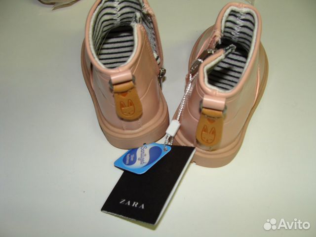 Ботинки детские zara Baby, размеры все