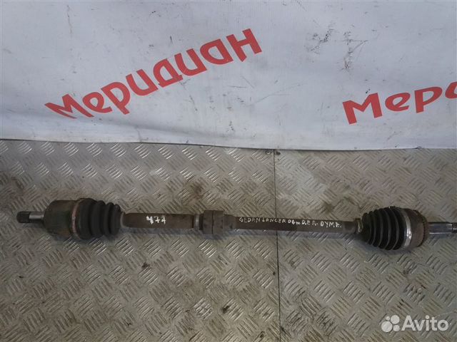 Полуось передняя правая Mitsubishi Lancer CS 1.6