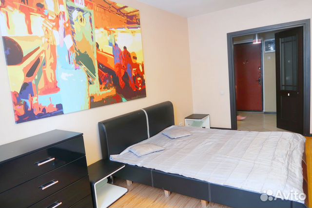 1-к квартира, 38 м², 7/9 эт.