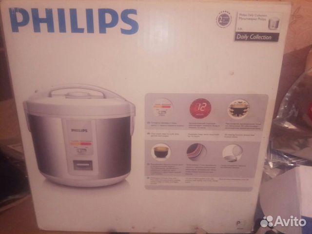 Пароварка Philips HD3027