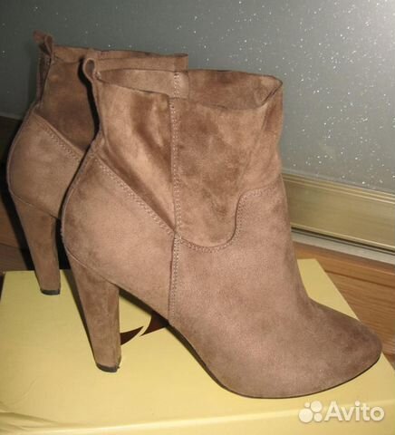 Пакет ботильоны,туфли,сабо(Италия) замша/кожа