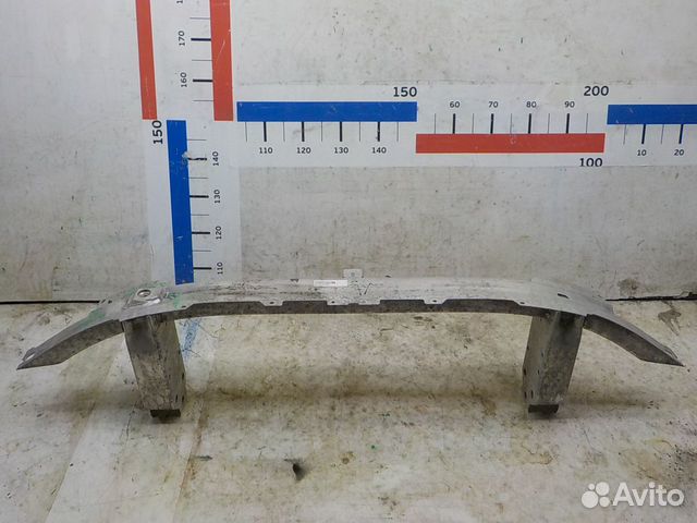 Усилитель бампера переднего на BMW X6