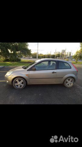 Ford Fiesta 1.4 МТ, 2003, 160 000 км