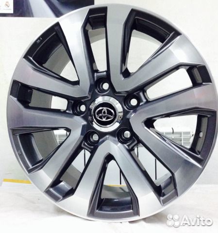 Литые диски на Toyota/Lexus R18 5x150