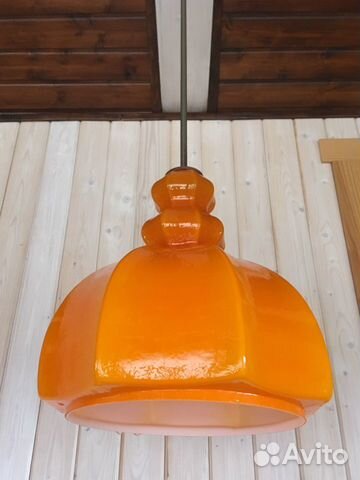 Люстра, плафон. Чехия, mid century, 1960-е Люстра, плафон. Чехия, mid century, 1960-е