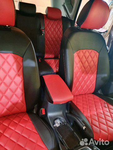 Авточехлы для Kia Soul с 2019