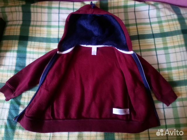 Утепленный костюм Carters 3Т