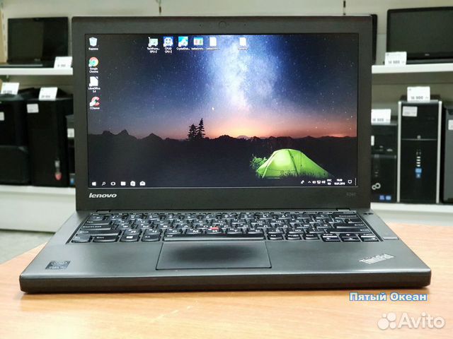 83832021140 Ультрабук Lenovo ThinkPad на i5