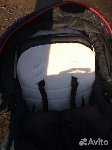 Коляска 2-в-1 Adamex Barletta